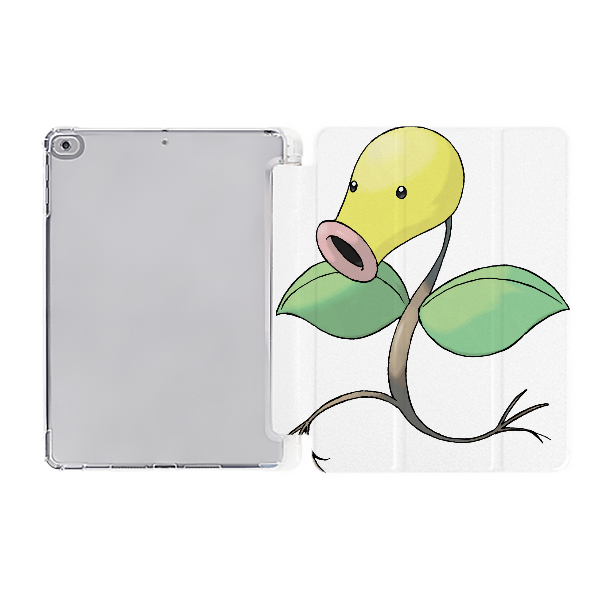 （画像用） ポケットモンスター Pokémon IPad ケース ペン収納付き 三つ折りスタンド PUレザー×シリコン 対応機種9.5/10.5/10.9インチ